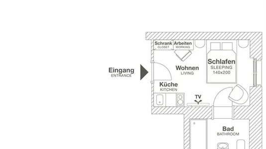 Apartments in Berlin Charlottenburg-Wilmersdorf - photo 9