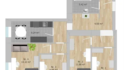 Room for rent in Wien Währing, Vienna