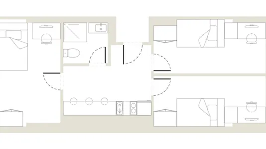 Rooms in Bami - photo 8