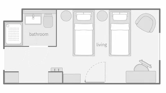 Apartments in Location is not specified - photo 4