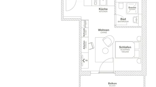 Apartments in Böblingen - photo 9