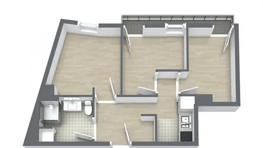 Rooms in Berlin Mitte - photo 4