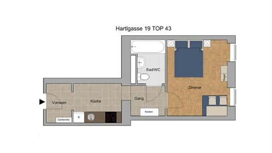 Apartments in Vienna Brigittenau - photo 9