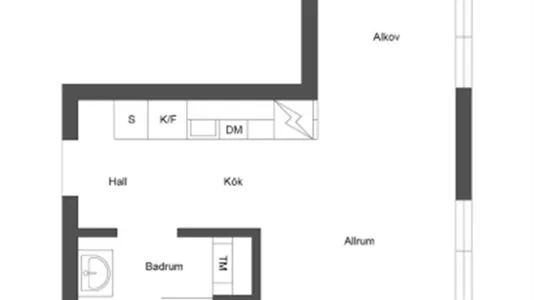 Apartments in Kungsholmen - photo 7