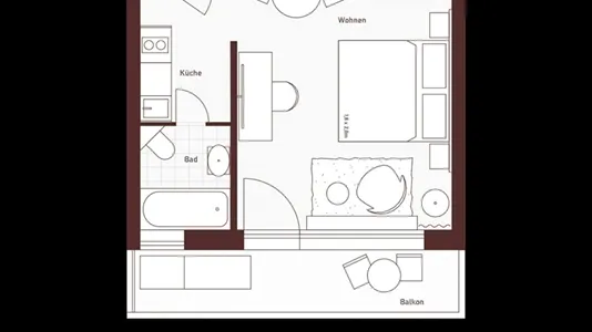 Apartments in Darmstadt - photo 3