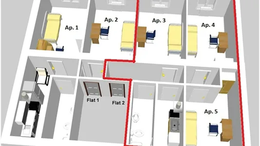 Rooms in Dusseldorf - photo 10