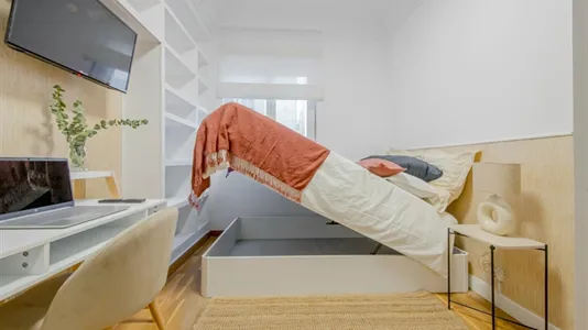 Rooms in Madrid Salamanca - photo 5