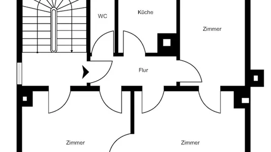 Rooms in Stuttgart-Süd - photo 9