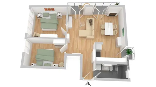 Apartments in Bülach - photo 6