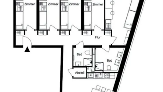 Rooms in Berlin Mitte - photo 1