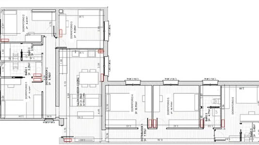 Rooms in Madrid Chamberí - photo 10