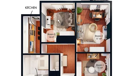 Rooms in Strasbourg - photo 8