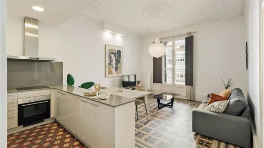 Apartments in Barcelona Eixample - photo 1