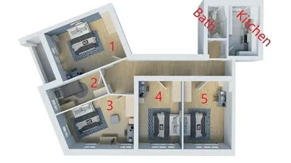 Room for rent in Berlin Charlottenburg-Wilmersdorf, Berlin
