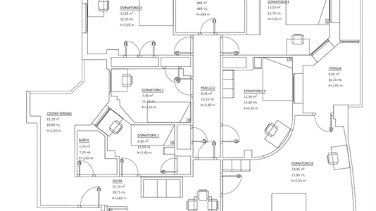 Apartments in Madrid Chamberí - photo 6