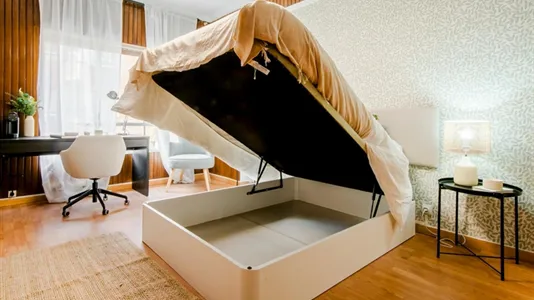 Rooms in Madrid Chamberí - photo 4