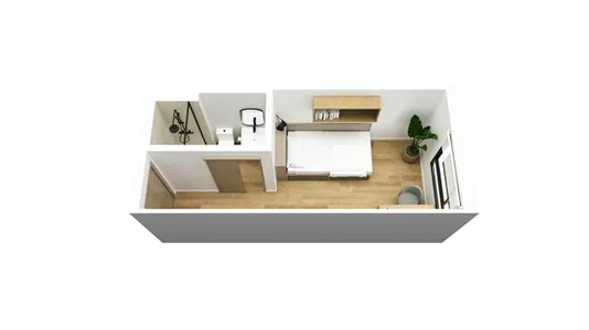 Rooms in Madrid Moncloa-Aravaca - photo 1