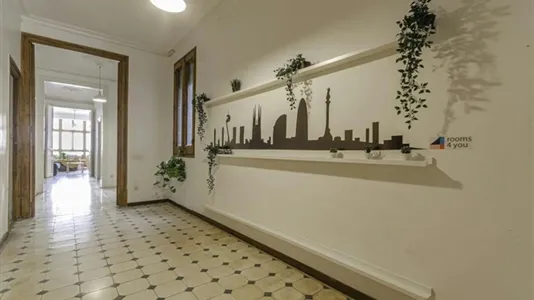 Rooms in Barcelona Eixample - photo 9