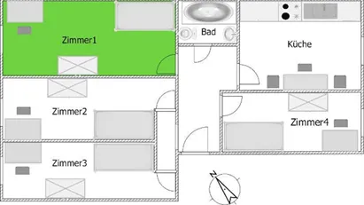 Room for rent in Berlin Friedrichshain-Kreuzberg, Berlin