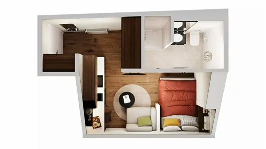 Apartments in Stad Brussel - photo 9