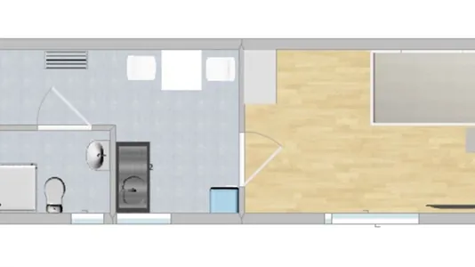 Apartments in Cologne Mülheim - photo 9