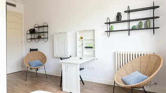Rooms in Barcelona Sarrià-St. Gervasi - photo 8