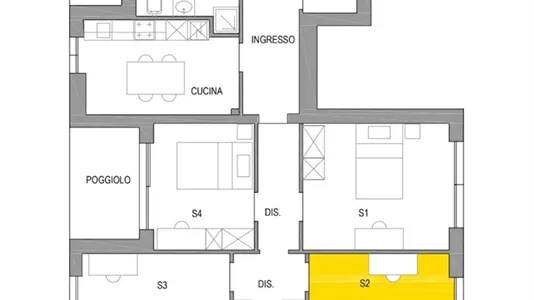 Rooms in Milano Zona 6 - Barona, Lorenteggio - photo 8