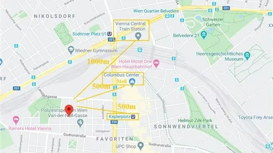 Rooms in Vienna Favoriten - photo 10