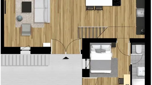 Rooms in L'Haÿ-les-Roses - photo 6