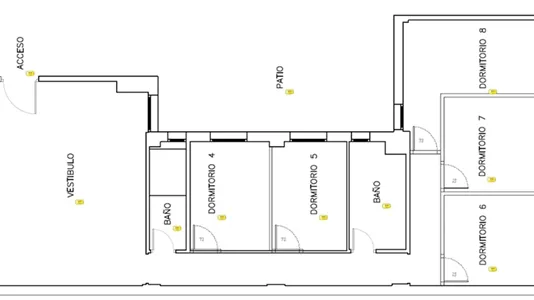 Rooms in Madrid Salamanca - photo 10