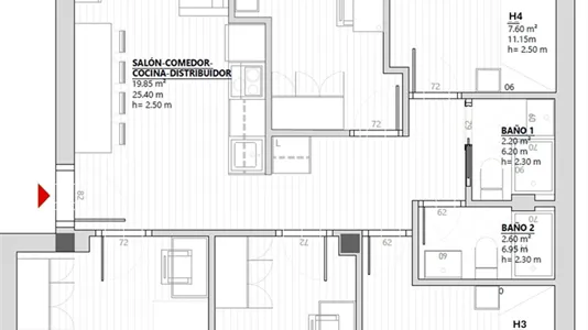 Rooms in Madrid Carabanchel - photo 10