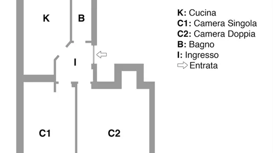 Rooms in Turin - photo 10