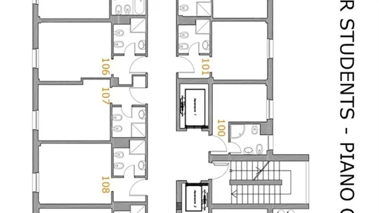 Rooms in Novara - photo 2