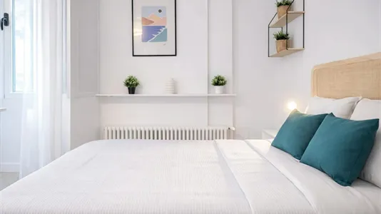 Rooms in Madrid Chamberí - photo 5