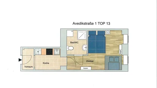 Apartments in Wien Rudolfsheim-Fünfhaus - photo 10