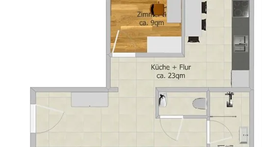 Rooms in Location is not specified - photo 10