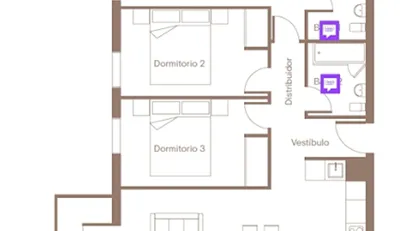 Apartment for rent in Málaga, Andalucía