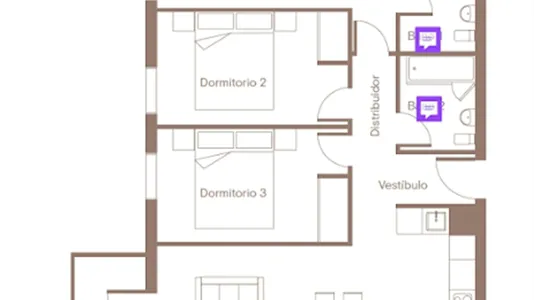 Apartments in Málaga - photo 1