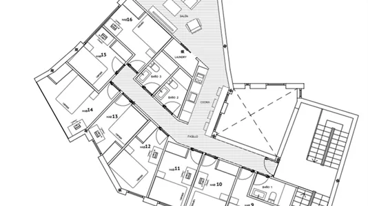 Rooms in Madrid Carabanchel - photo 9