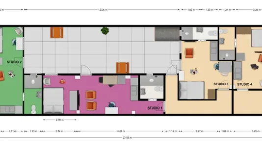 Rooms in Valencia Poblats Marítims - photo 2