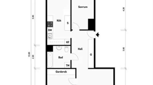 Apartments in Gothenburg City Centre - photo 8