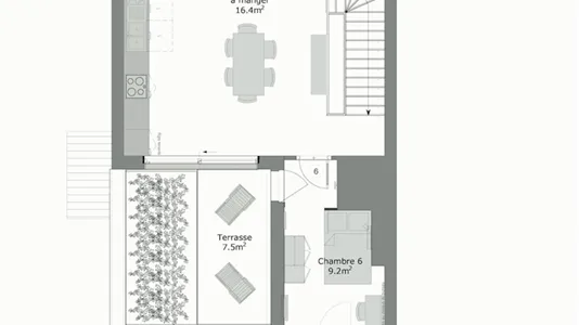 Rooms in Brussels Schaarbeek - photo 9