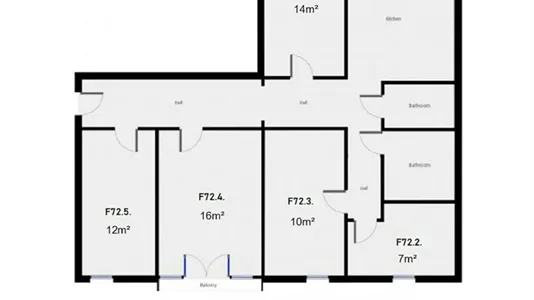 Rooms in Berlin Mitte - photo 9