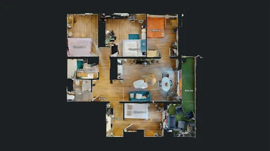 Rooms in Lyon - photo 9