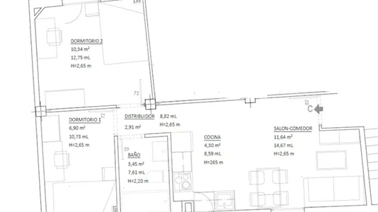 Apartments in Madrid Latina - photo 8