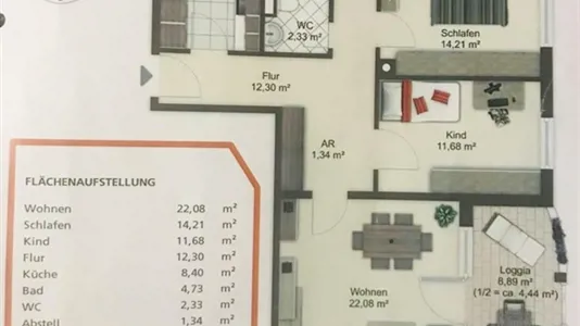 Apartments in Location is not specified - photo 3