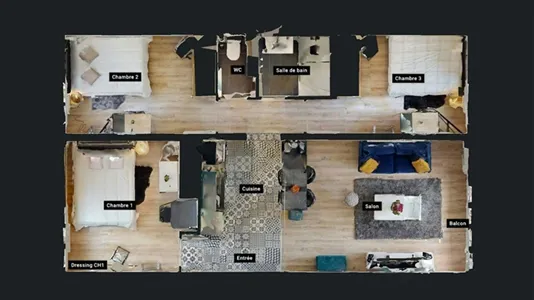 Rooms in Lyon - photo 10