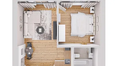 Apartment for rent in Berlin Tempelhof-Schöneberg, Berlin