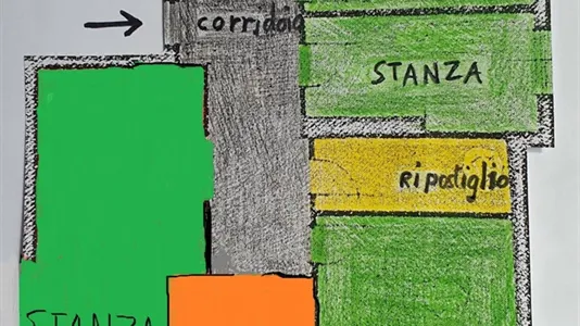 Rooms in Trento - photo 8