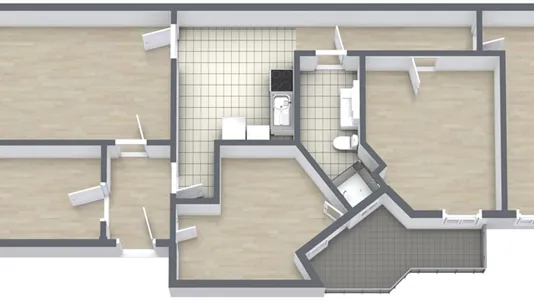 Rooms in Berlin Charlottenburg-Wilmersdorf - photo 8